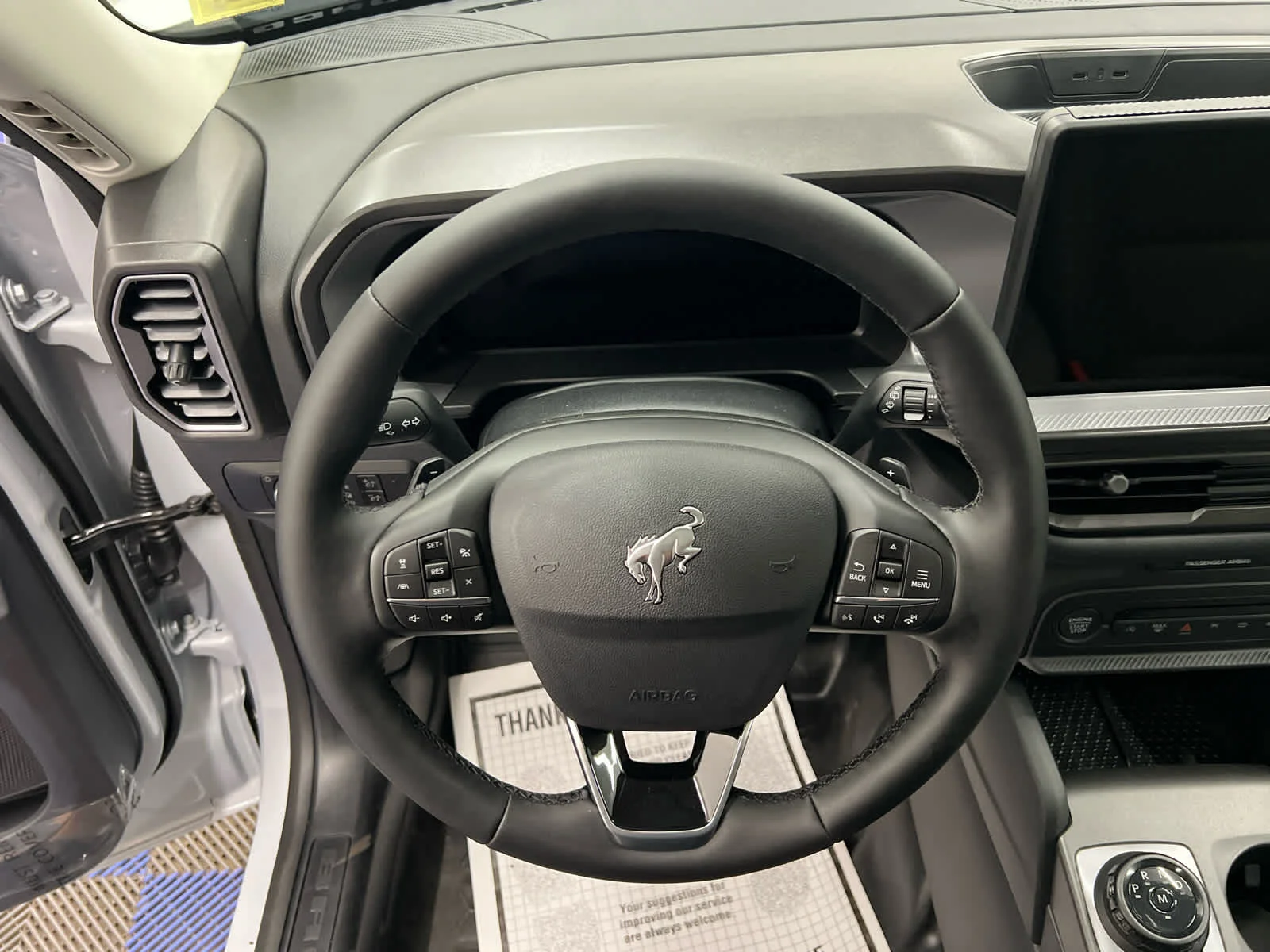 New 2026 Space White Metallic Ford Badlands image 17