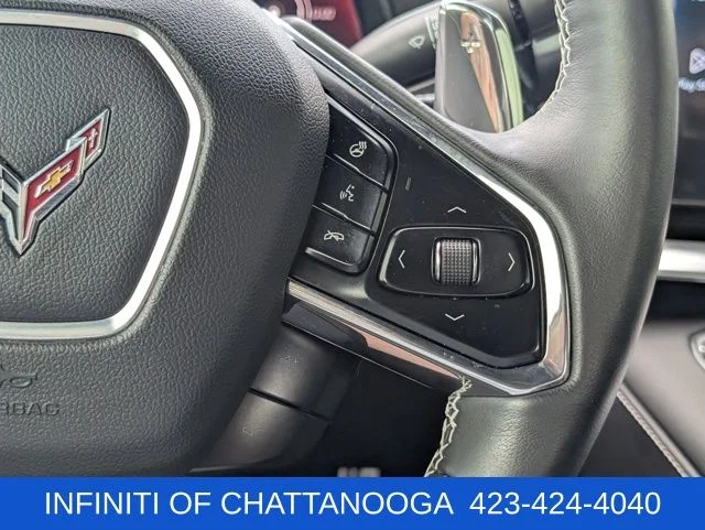 Used 2024 Black Chevrolet Stingray image 29