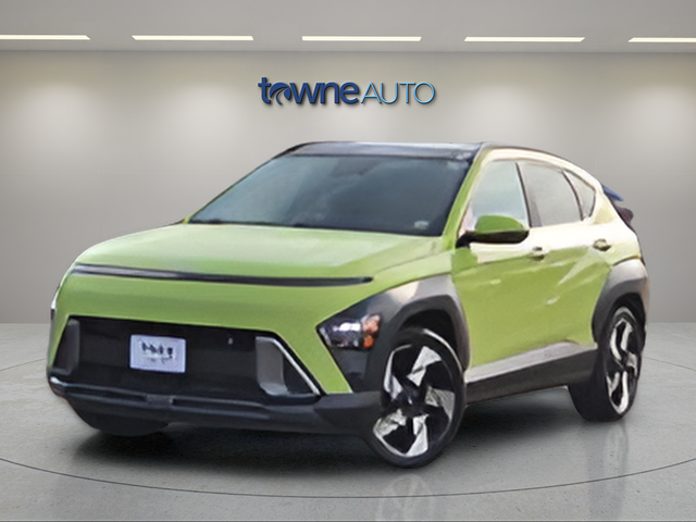 Used 2024 Yellow Hyundai Limited image 10