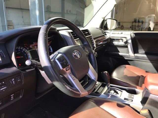 Used 2017 White Toyota Limited image 16