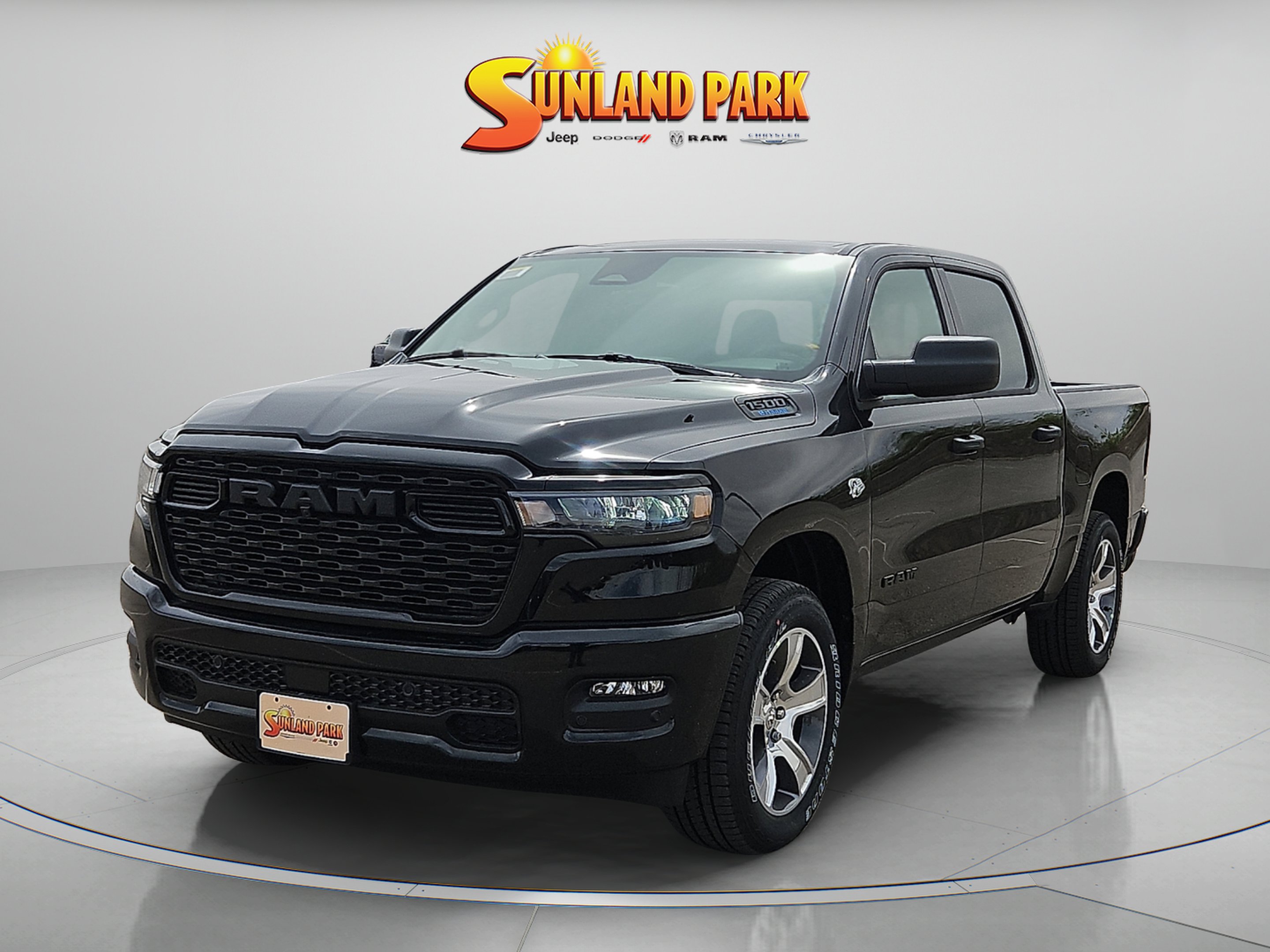 New 2026 Diamond Black Crystal Pearl-Coat Exterior Paint RAM Express image 2