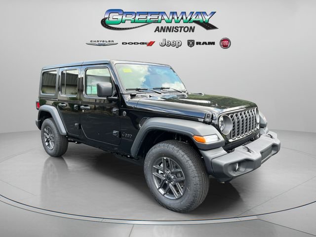 New 2026 Black Clearcoat Jeep Sport S image 1