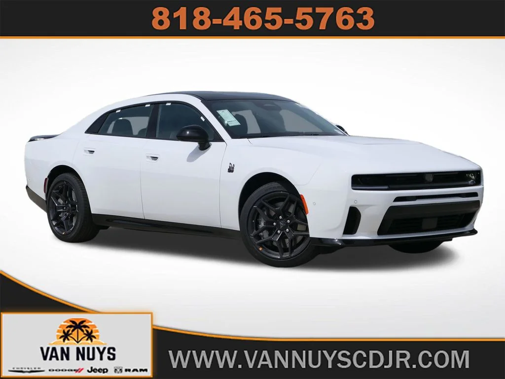 2026 Dodge Charger Scat Pack AWD's photo