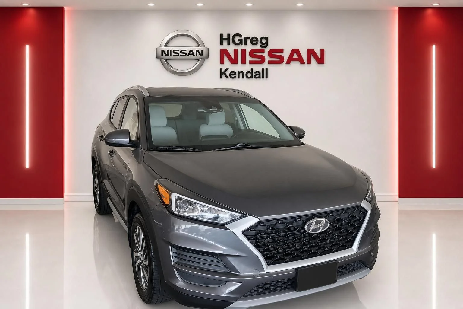 Used 2020 Gray Hyundai SEL image 5