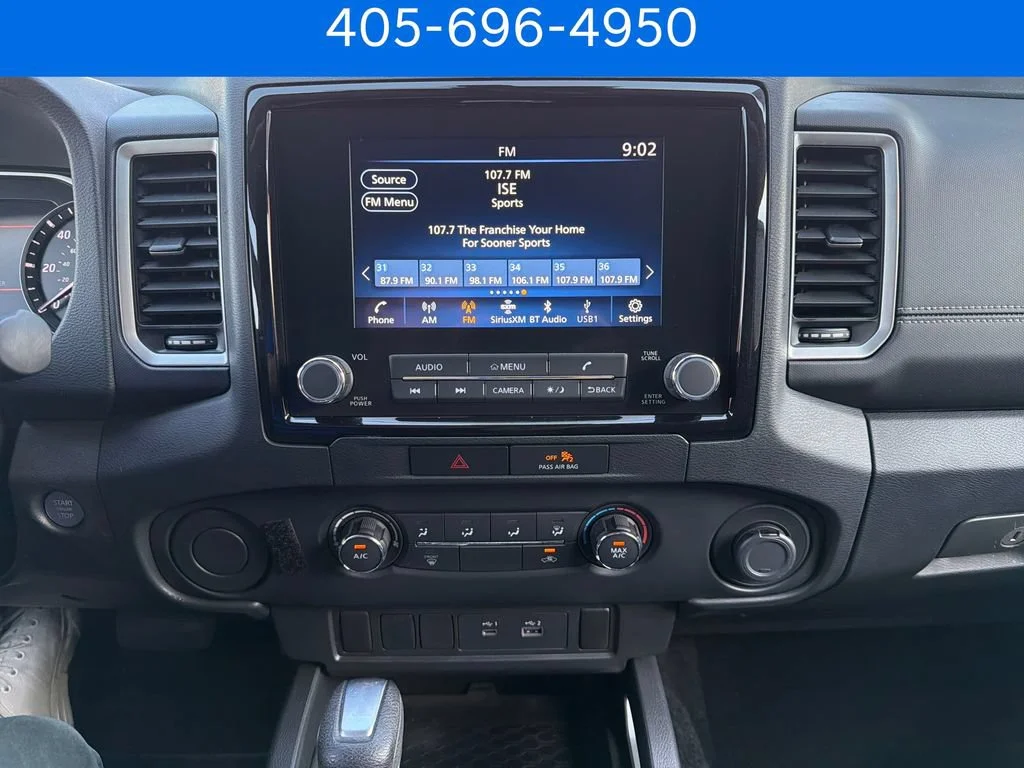 Pre-Owned 2022 Nissan Frontier SV