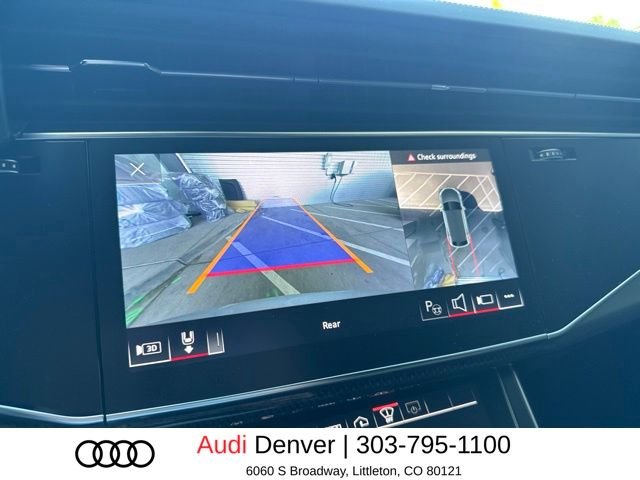 Used 2023 Silver Audi 4.0T Prestige image 7