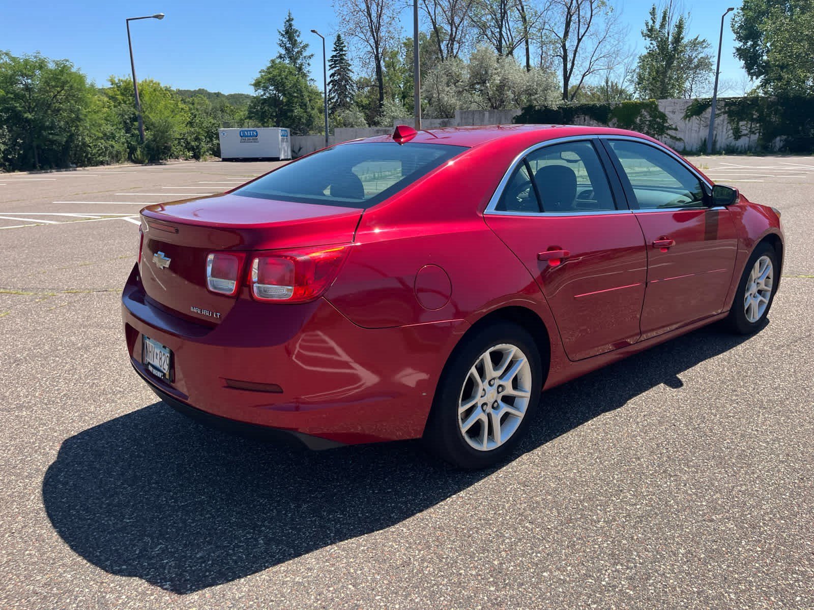 Used 2014 Crystal Red Tintcoat Chevrolet LT image 6