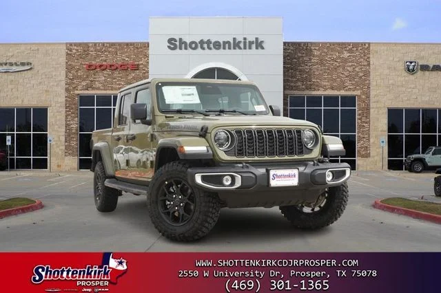 2026 Jeep Gladiator Texas Trail Auto's photo