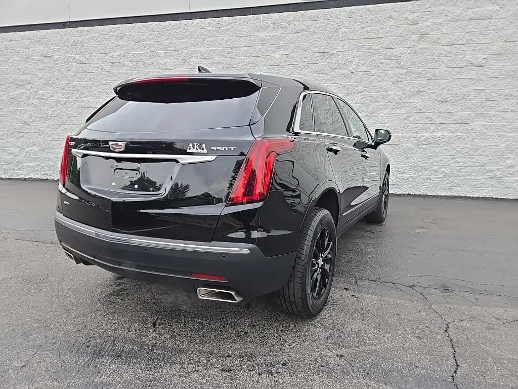 Certified Used 2023 STELLAR BLACK METALLIC Cadillac AWD Luxury image 9