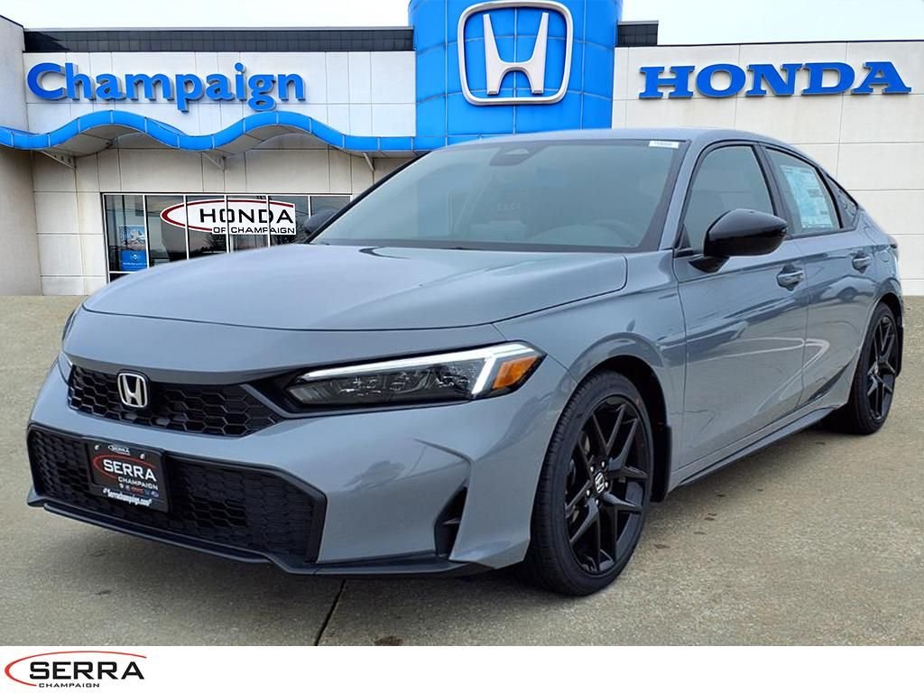 2026 Honda Civic Sport CVT's photo