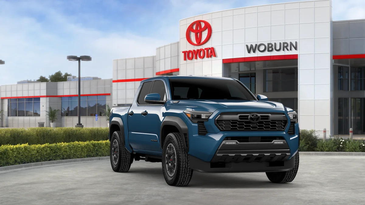 New 2026 Heritage Blue Toyota TRD Off-Road i-FORCE MAX image 24
