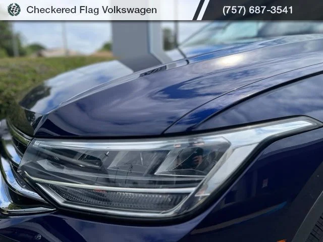 Used 2023 Atlantic Blue Metallic Volkswagen 2.0T SE image 11