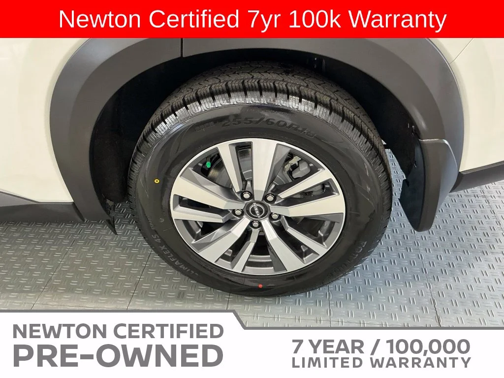 Certified Used 2024 Pearl White Nissan SL image 50