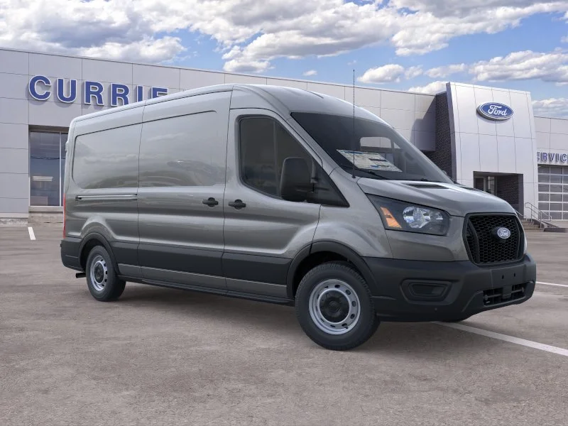 New 2026 Carbonized Gray Metallic Ford Base image 7
