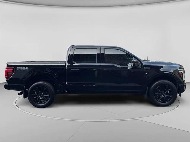 Certified Used 2025 Black Metallic Ford Platinum image 6