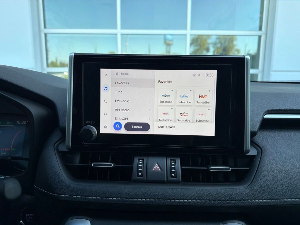Used 2024 Black Toyota XLE Premium image 13