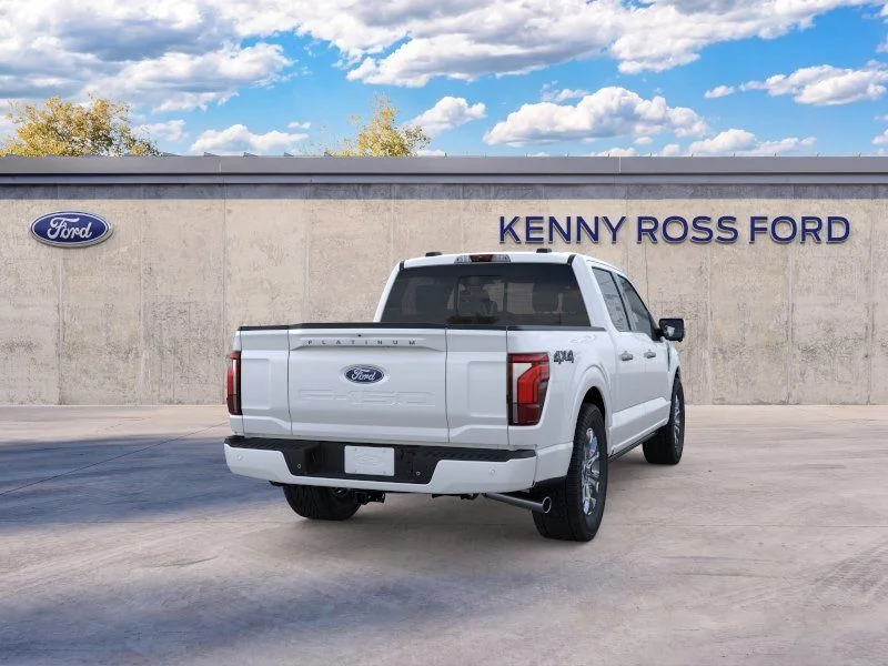 New 2026 Star White Metallic Tri-Coat Ford Platinum® image 8