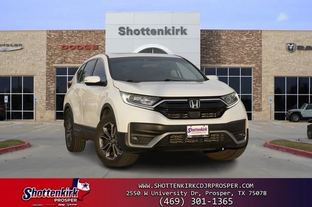 Used 2020 White Honda EX image 1