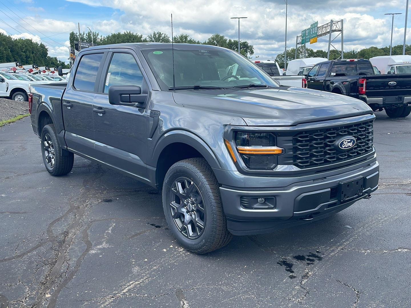 New 2026 Carbonized Gray Metallic Ford STX® image 7