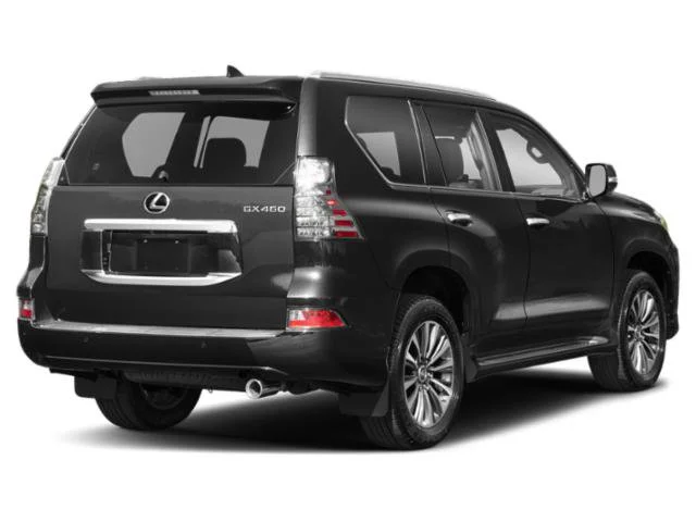 Used 2023 ATOMIC SILVER Lexus GX 460 Luxury image 2