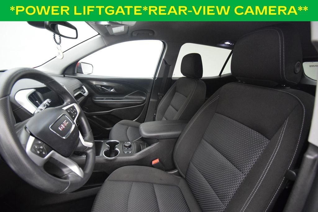Used 2024 Volcanic Red Tintcoat GMC SLE image 12