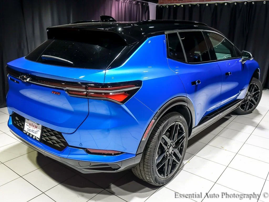 New 2026 Riptide Blue Metallic Chevrolet RS image 9