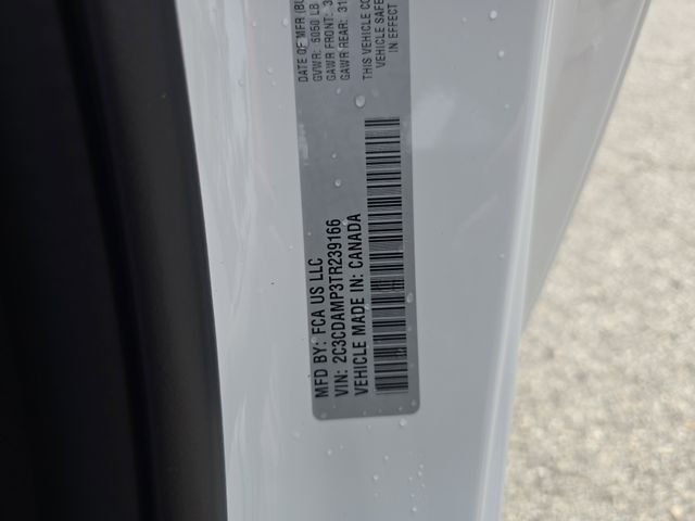 New 2026 White Knuckle Exterior Paint Dodge Scat Pack Plus image 29