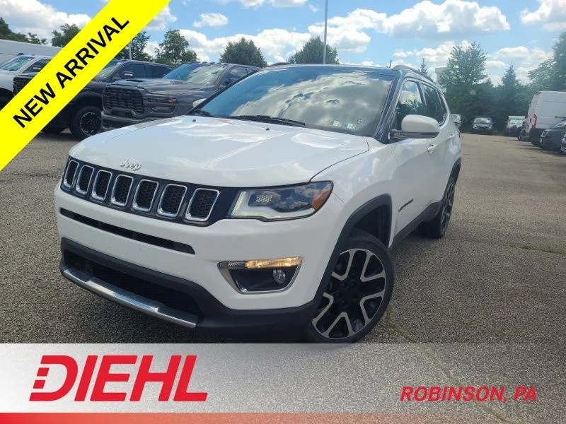 Used 2018 White Jeep Limited image 1