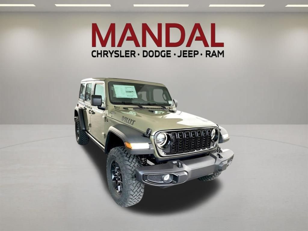 New 2026 41 Jeep Willys image 4