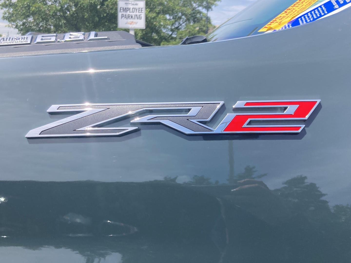 Used 2026 Cypress Gray Chevrolet ZR2 image 6