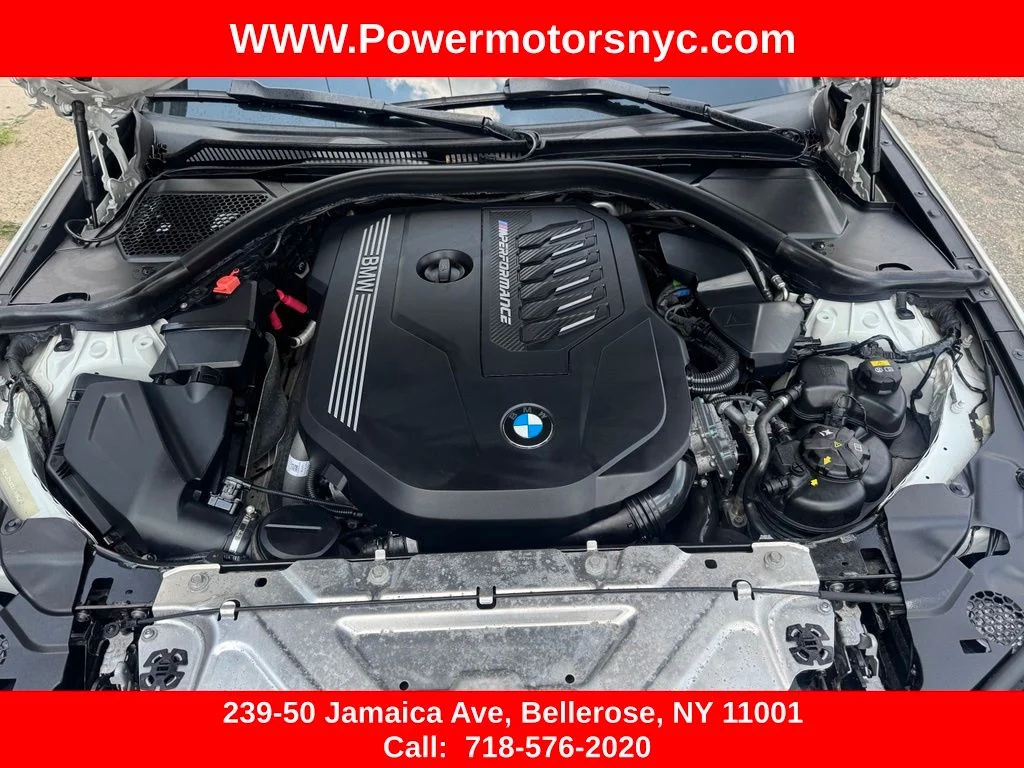 Used 2020 White BMW M340i xDrive image 10