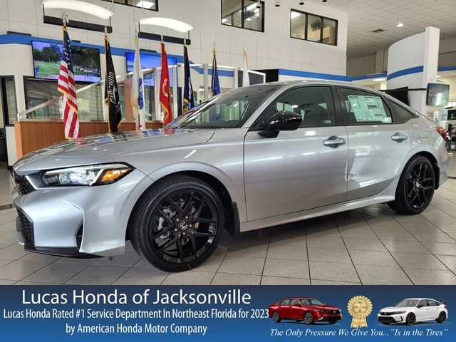 2026 Honda CIVIC SEDAN HYBRID SPORT CVT