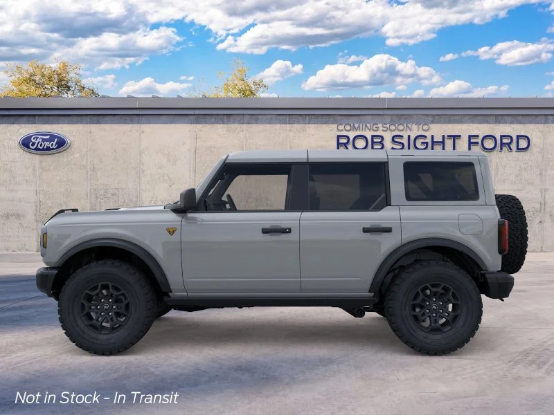 New 2026 Avalanche Gray Ford Badlands® image 3