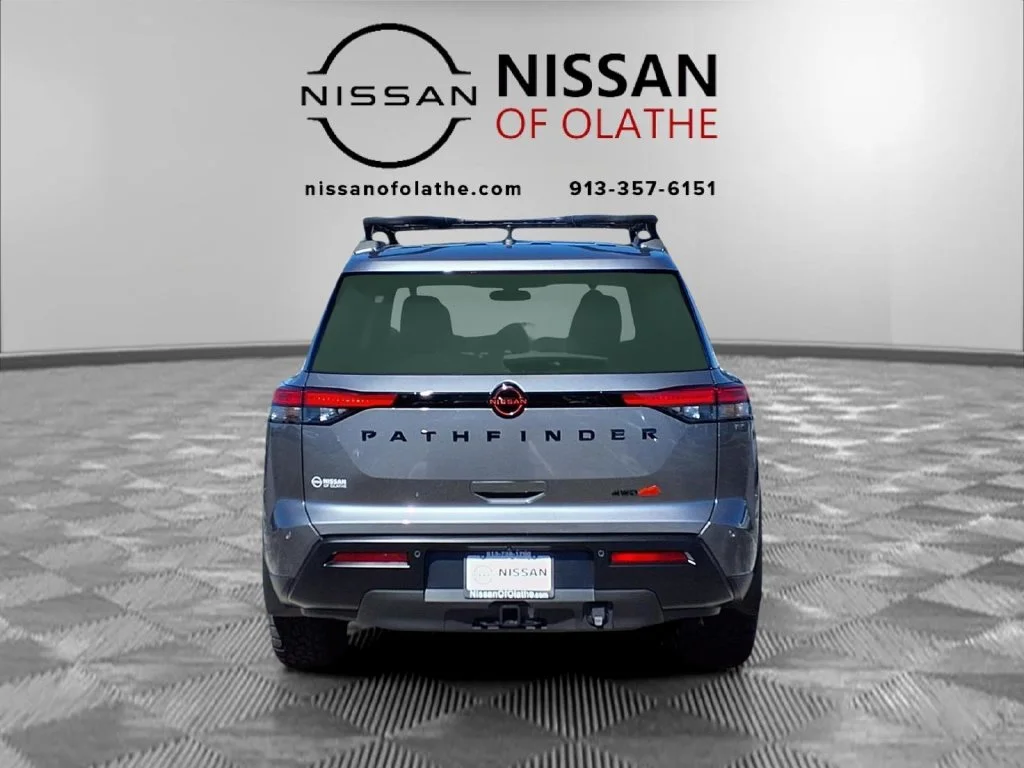 New 2026 Gun Metallic Nissan Rock Creek® image 27