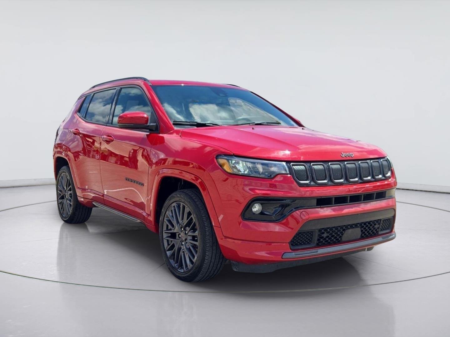 Used 2022 Redline Pearlcoat Jeep (RED) Edition image 7
