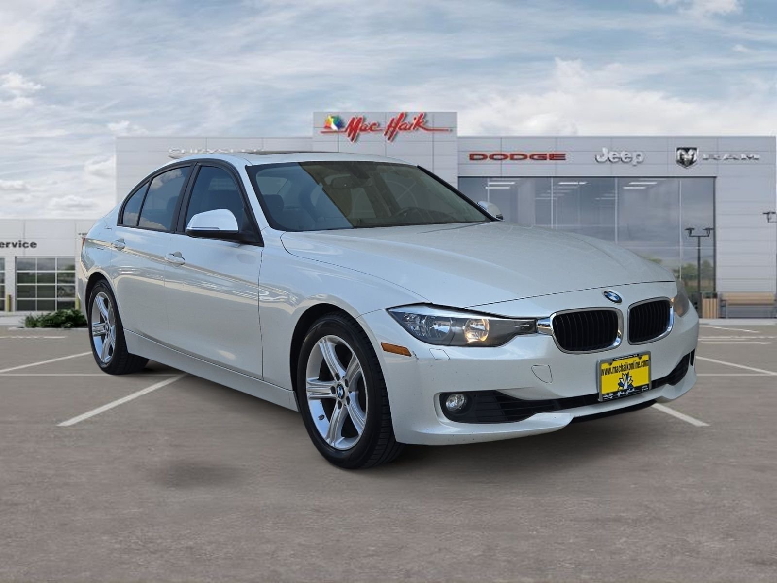 Used 2014 White BMW 328i image 7