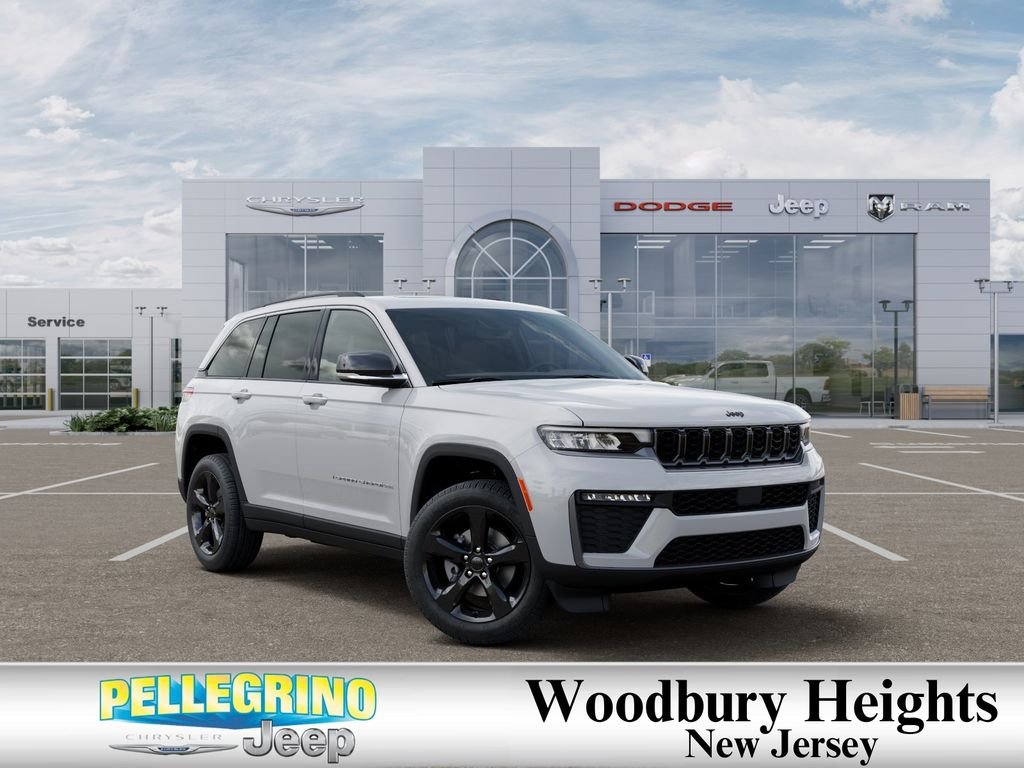 New 2026 Bright White Clearcoat Jeep Limited image 5