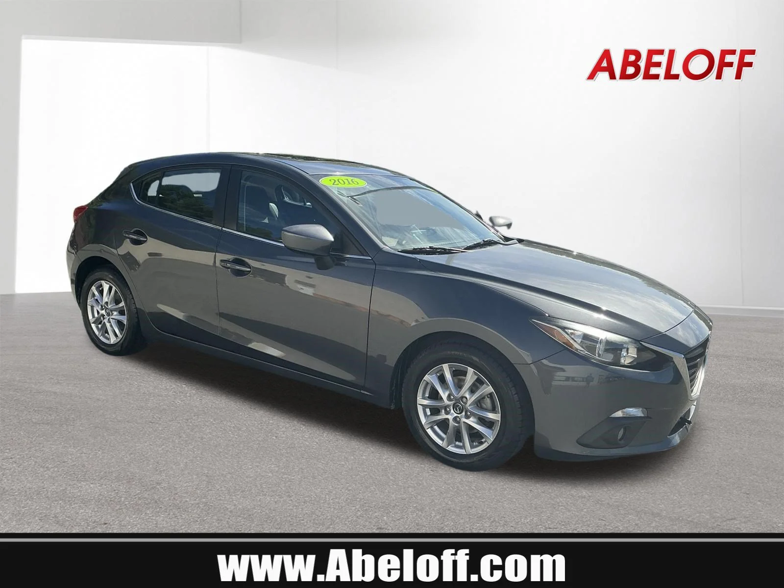2016 Mazda MAZDA3 i Touring