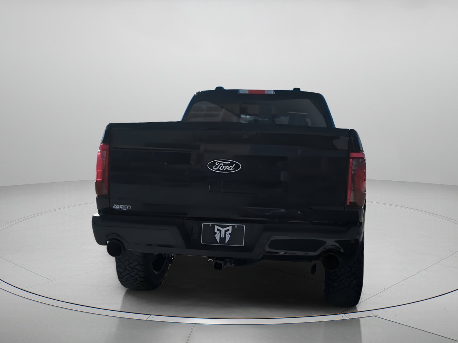 New 2026 Agate Black Metallic Ford XLT image 22
