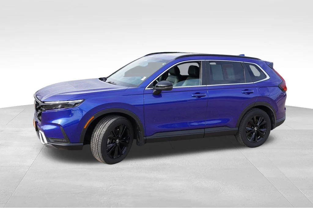 Used 2024 Blue Honda Sport Touring image 10