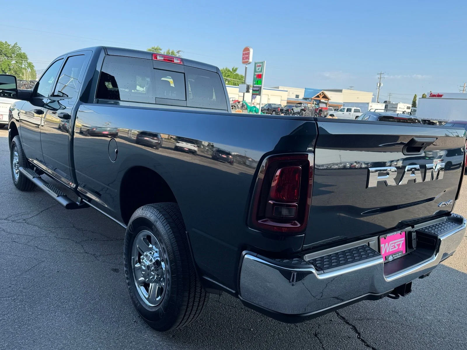 New 2026 Forged Blue Metallic Exterior Paint RAM Tradesman image 10