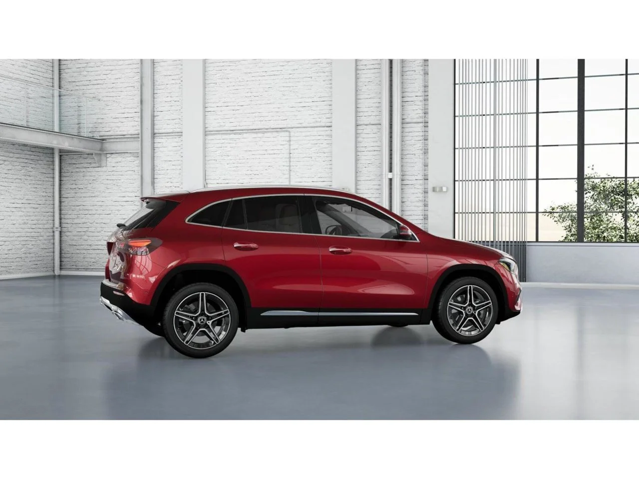 New 2026 MANUFAKTUR Patagonia Red Metallic Mercedes-Benz GLA 250 image 18