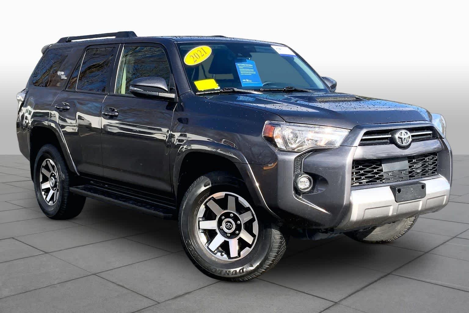Used 2021 Magnetic Gray Metallic Toyota TRD Off Road Premium image 5
