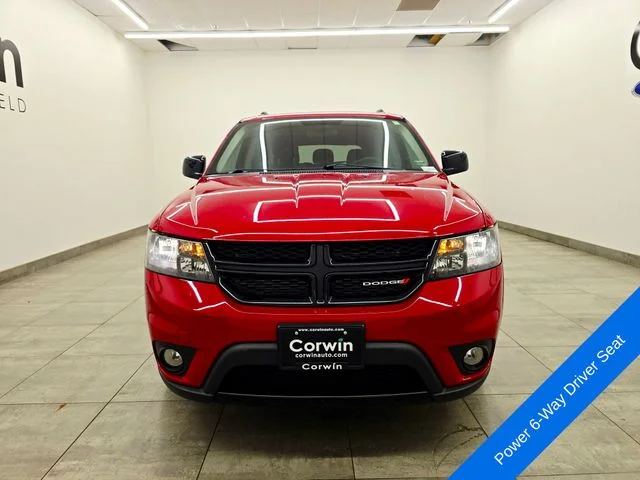 Used 2018 Redline 2 Coat Pearl Dodge SXT image 8