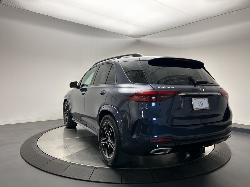 Certified Used 2026 Black Mercedes-Benz GLE 580 image 5