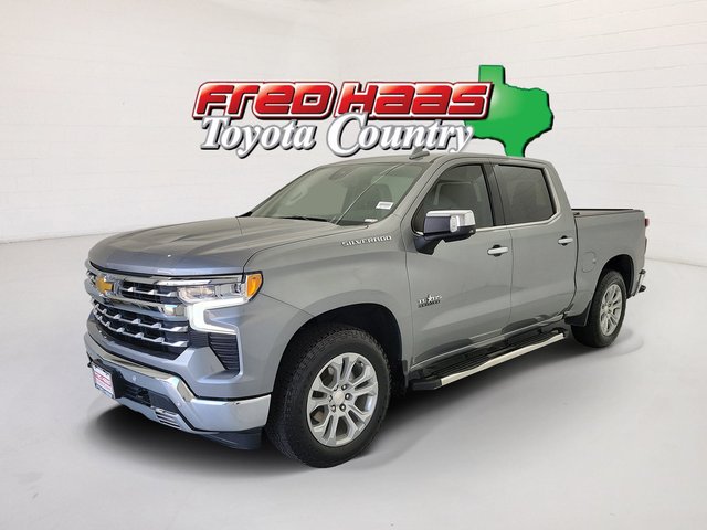2024 Chevrolet Silverado 1500 LTZ