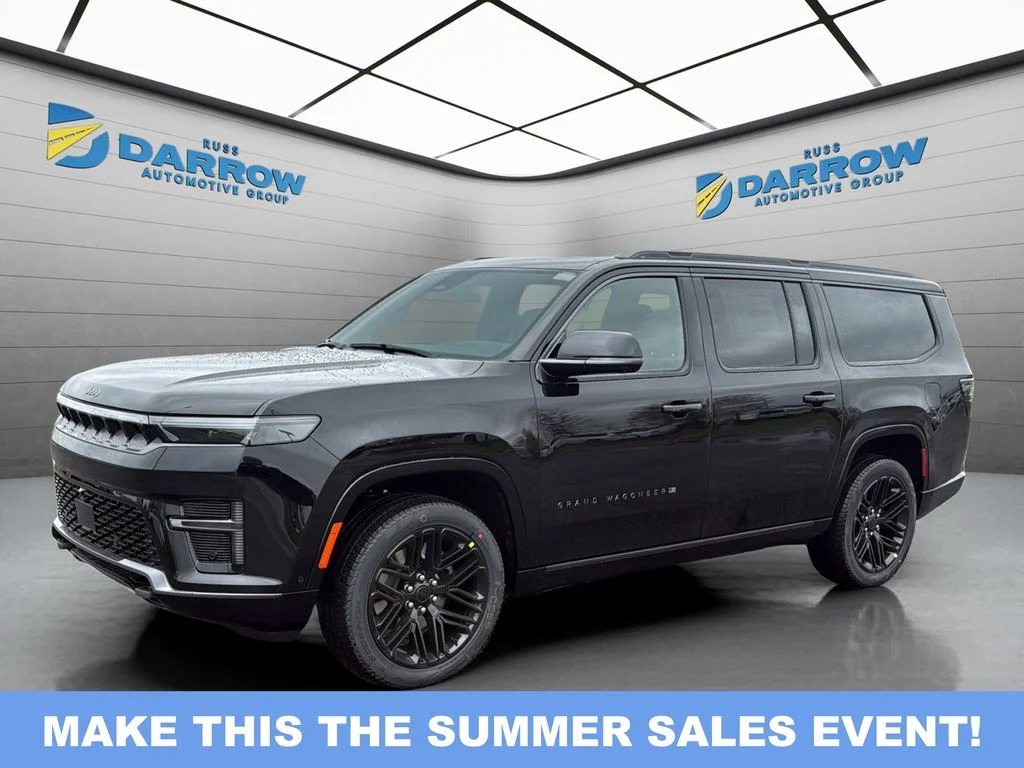 New 2026 High Gloss Black Exterior Paint Jeep Limited Reserve image 1
