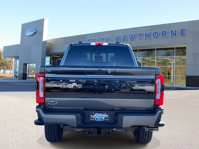 New 2026 Carbonized Gray Metallic Ford F-250® Platinum® image 5
