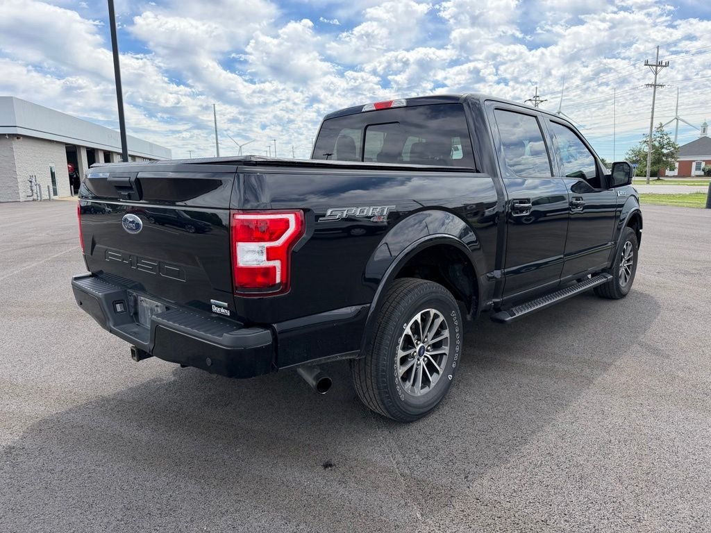 Used 2019 Black Ford XLT image 5