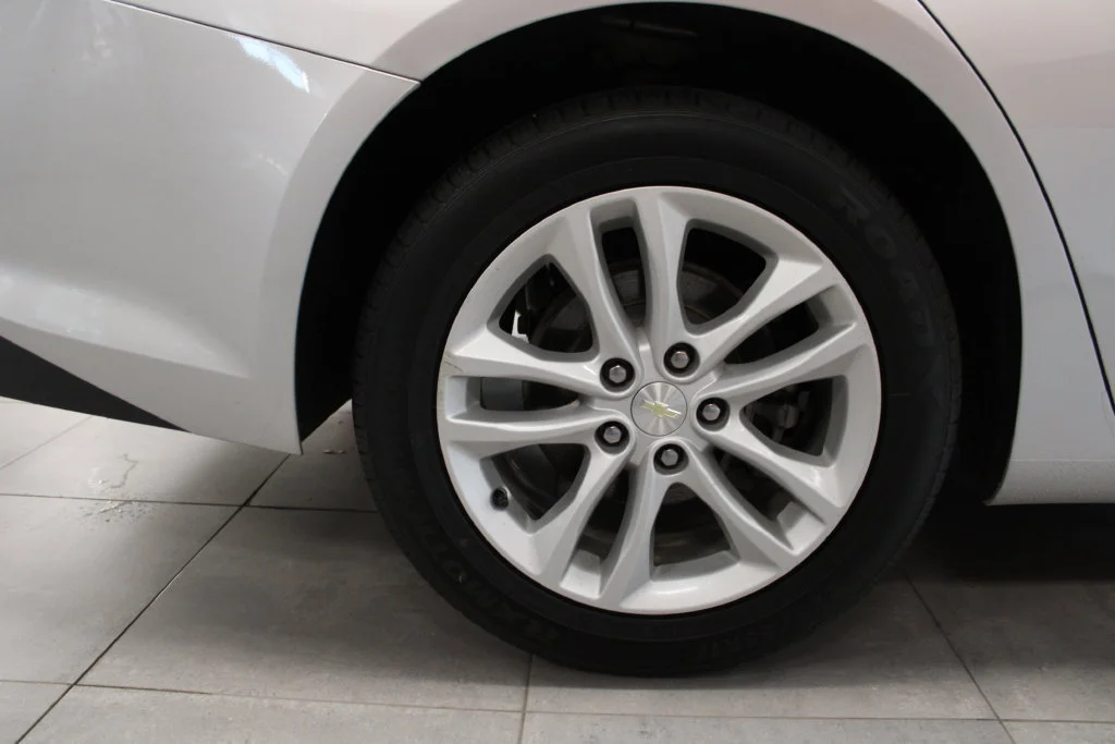 Certified Used 2018 Silver Ice Metallic Chevrolet LT image 12